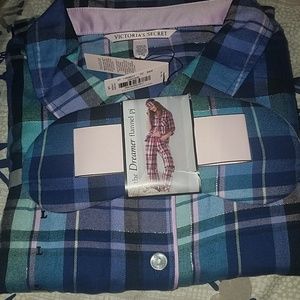 Victoria's Secret Intimates & Sleepwear - New Victoria's Secret flannel pj. Victoria's Secret Intimates & Sleepwear - New Victoria's Secret flannel pj.